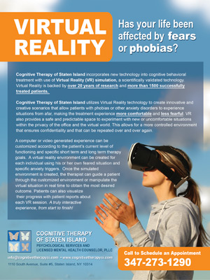 Virtual reality flyer